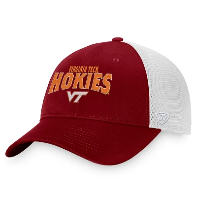 Top of the World / Virginia Tech Hokies Breakout Trucker Snapback Hat                                                           