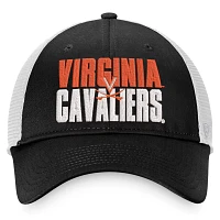 Top of the World /White Virginia Cavaliers Stockpile Trucker Snapback Hat                                                       