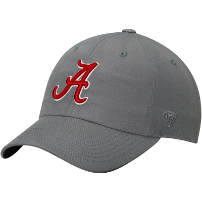 Top of the World Alabama Crimson Tide Primary Logo Staple Adjustable Hat