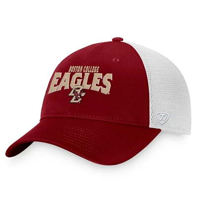 Top of the World Boston College Eagles Breakout Trucker Snapback Hat                                                            