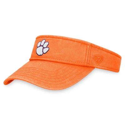 Top of the World Clemson Tigers Terry Adjustable Visor                                                                          
