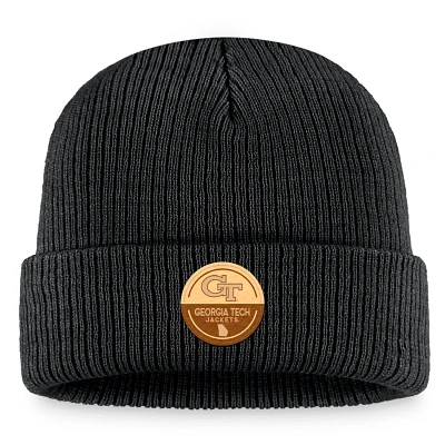 Top of the World Georgia Tech Yellow Jackets Elijah Cuffed Knit Hat                                                             