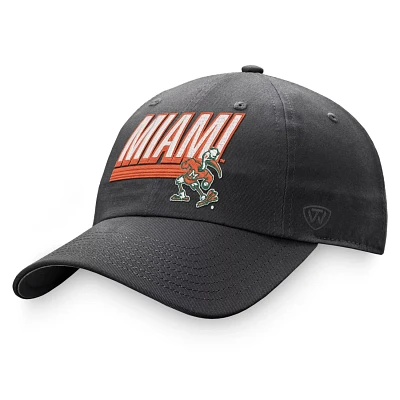 Top of the World Miami Hurricanes Slice Adjustable Hat