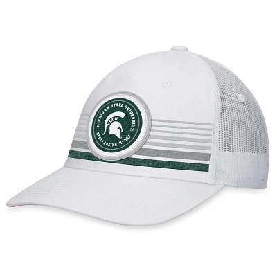 Top of the World Michigan State Spartans Top Trace Trucker Snapback Hat                                                         