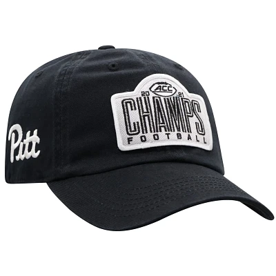 Top of the World Pitt Panthers 2021 ACC Football Conference Champions Locker Room Crew Adjustable Hat                           