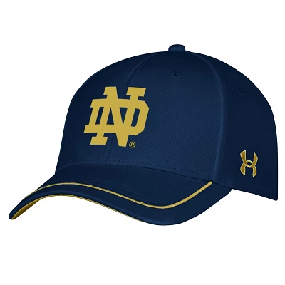 Under Armour Notre Dame Fighting Irish Iso-Chill Blitzing Accent Flex Hat                                                       