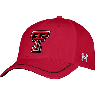 Under Armour Texas Tech Raiders Iso-Chill Blitzing Accent Flex Hat                                                              