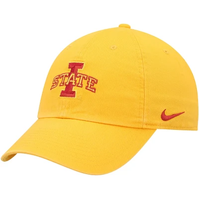 Unisex Nike Iowa State Cyclones Heritage86 Logo Performance Adjustable Hat                                                      