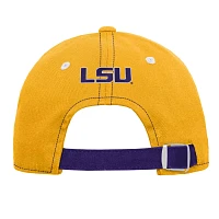 Youth LSU Tigers Old School Slouch Adjustable Hat                                                                               