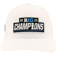 Zephyr Michigan Wolverines 2023 Big Ten Football Conference Champions Locker Room Adjustable Trucker Hat                        
