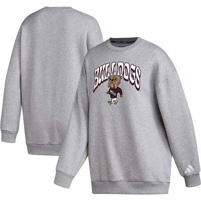 adidas Mississippi State Bulldogs Vintage Stylin Pullover Sweatshirt