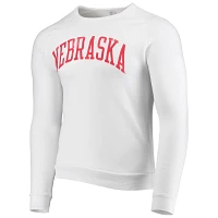 Alternative Apparel Nebraska Huskers The Champ Tri-Blend Raglan Pullover Sweatshirt