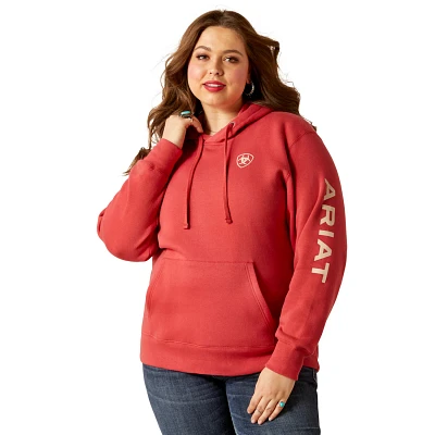 Ariat Women's Logo Plus-Size Hoodie                                                                                             