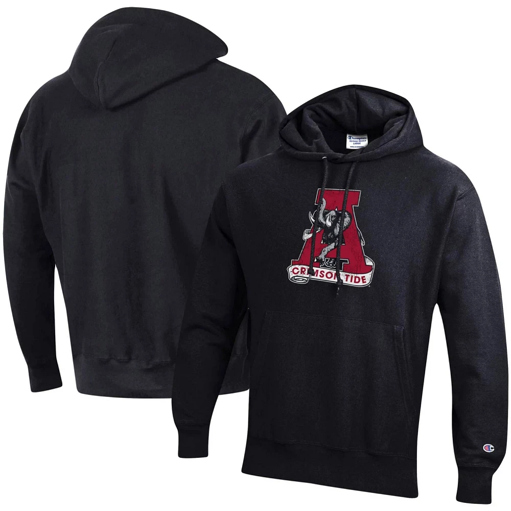 Champion Alabama Crimson Tide Vault Logo Reverse Weave Pullover Hoodie