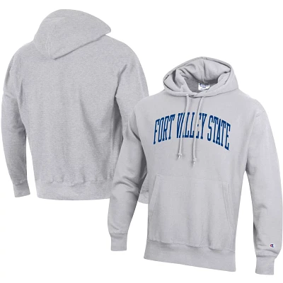 Champion Fort Valley State Wildcats Tall Arch Pullover Hoodie