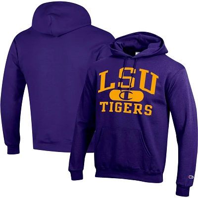 Champion LSU Tigers Arch Pill Pullover Hoodie