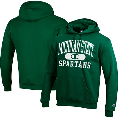 Champion Michigan State Spartans Arch Pill Pullover Hoodie