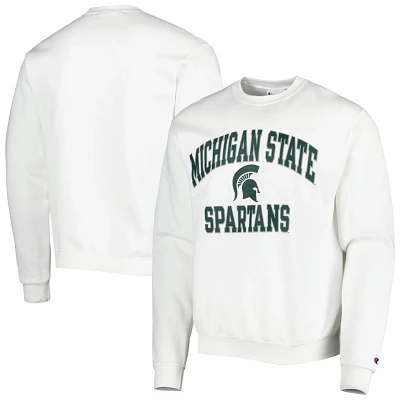 Champion Michigan State Spartans High Motor Pullover Sweatshirt                                                                 