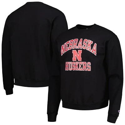 Champion Nebraska Huskers High Motor Pullover Sweatshirt