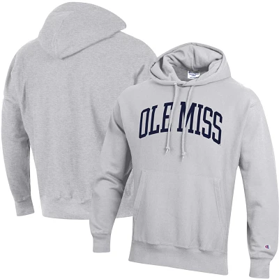 Champion Ole Miss Rebels Team Arch Reverse Weave Pullover Hoodie