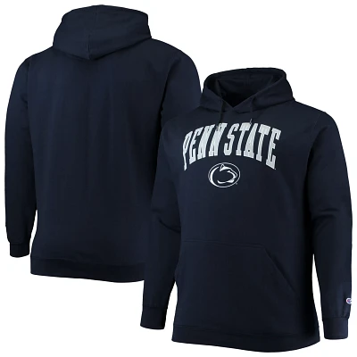 Champion Penn State Nittany Lions Big  Tall Arch Over Logo Powerblend Pullover Hoodie
