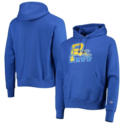 Champion Pitt Panthers Vault Logo Reverse Weave Pullover Hoodie