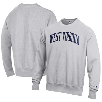 Champion West Virginia Mountaineers Arch Reverse Weave Pullover Sweatshirt