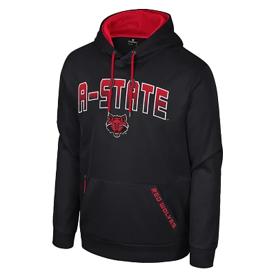 Colosseum Athletics Men's Arkansas State University Levitating Pullover Hoodie