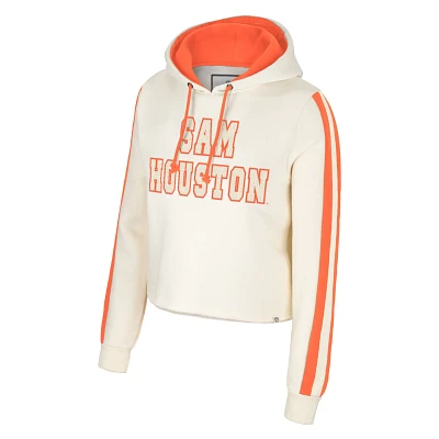Colosseum Athletics Women's Sam Houston State University Perfect Date Cropped Hoodie                                            