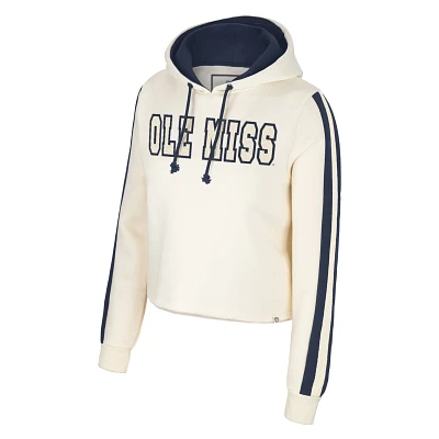 Colosseum Athletics Women's University of Mississippi Perfect Date Cropped Hoodie                                               