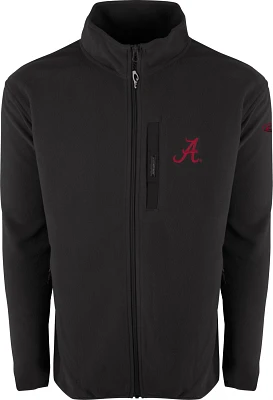 Drake Waterfowl Men's University of Alabama Camp Fleece Full Zip Sweatshirt