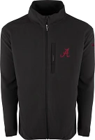 Drake Waterfowl Men's University of Alabama Camp Fleece Full Zip Sweatshirt