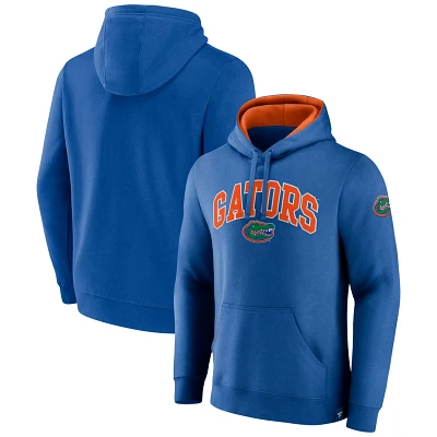 Fanatics Branded Florida Gators Arch  Logo Tackle Twill Pullover Hoodie                                                         