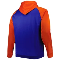 Florida Gators Big  Tall Raglan Fleece Pullover Hoodie