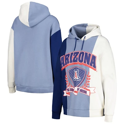 Gameday Couture Arizona Wildcats Hall of Fame Colorblock Pullover Hoodie