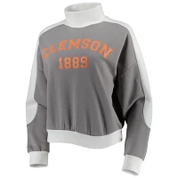 Gameday Couture Clemson Tigers Make it a Mock Sporty Pullover Sweatshirt