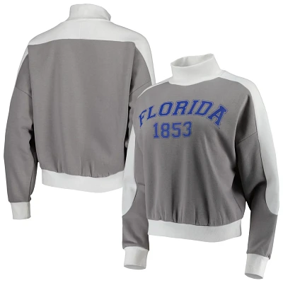 Gameday Couture Florida Gators Make it a Mock Sporty Pullover Sweatshirt