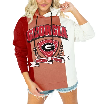 Gameday Couture Georgia Bulldogs Hall of Fame Colorblock Pullover Hoodie