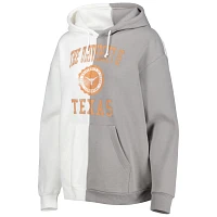 Gameday Couture Gray/ Texas Longhorns Split Pullover Hoodie