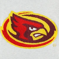 Gameday Couture Iowa State Cyclones Chenille Patch Fleece Pullover Sweatshirt