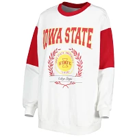 Gameday Couture Iowa State Cyclones It's A Vibe Dolman Pullover Sweatshirt