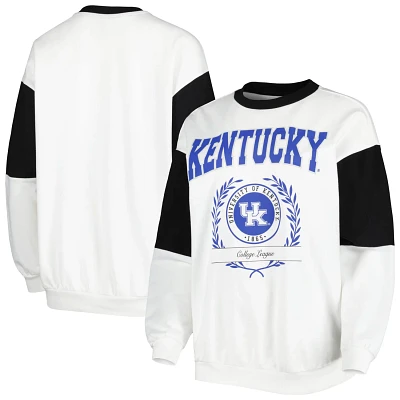 Gameday Couture Kentucky Wildcats It's A Vibe Dolman Pullover Sweatshirt