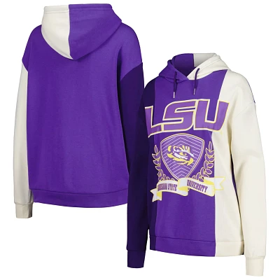 Gameday Couture LSU Tigers Hall of Fame Colorblock Pullover Hoodie