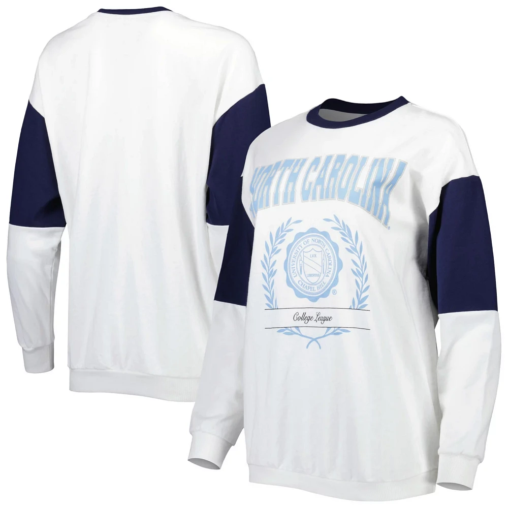 Gameday Couture North Carolina Tar Heels It's A Vibe Dolman Pullover Sweatshirt