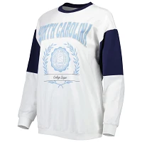 Gameday Couture North Carolina Tar Heels It's A Vibe Dolman Pullover Sweatshirt