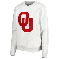 Gameday Couture Oklahoma Sooners Chenille Patch Fleece Pullover Sweatshirt                                                      