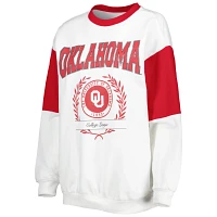 Gameday Couture Oklahoma Sooners It's A Vibe Dolman Pullover Sweatshirt