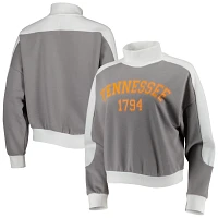 Gameday Couture Tennessee Volunteers Make it a Mock Sporty Pullover Sweatshirt