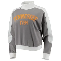 Gameday Couture Tennessee Volunteers Make it a Mock Sporty Pullover Sweatshirt