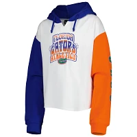 Girls Youth /Royal Florida Gators Color Run Fleece Pullover Hoodie